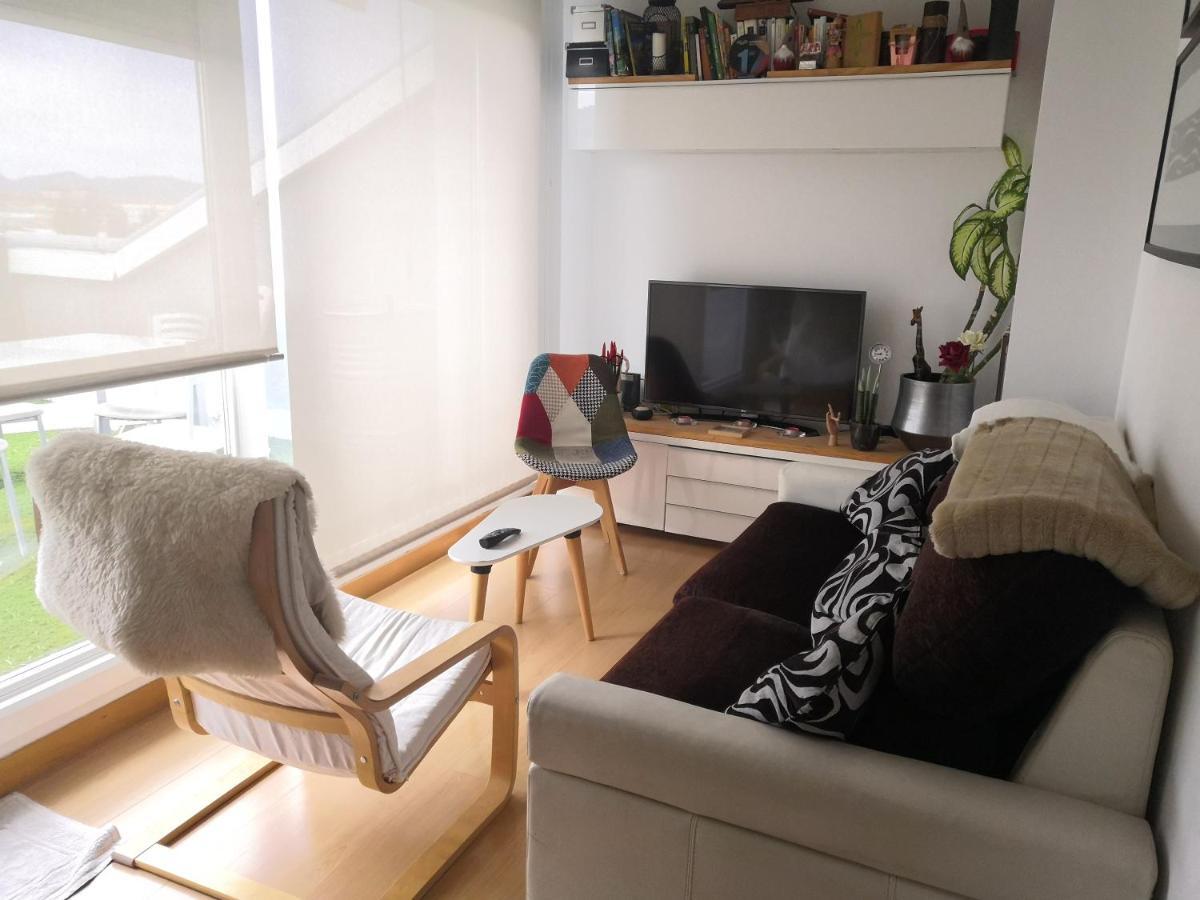 Atico En El Centro De Vitoria Parking Gratis Apartment Exterior foto